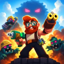 Zombastic: 僵尸求生 图标