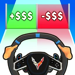 Icono de Steering Wheel Evolution