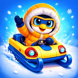 Sled Rider 3d 图标